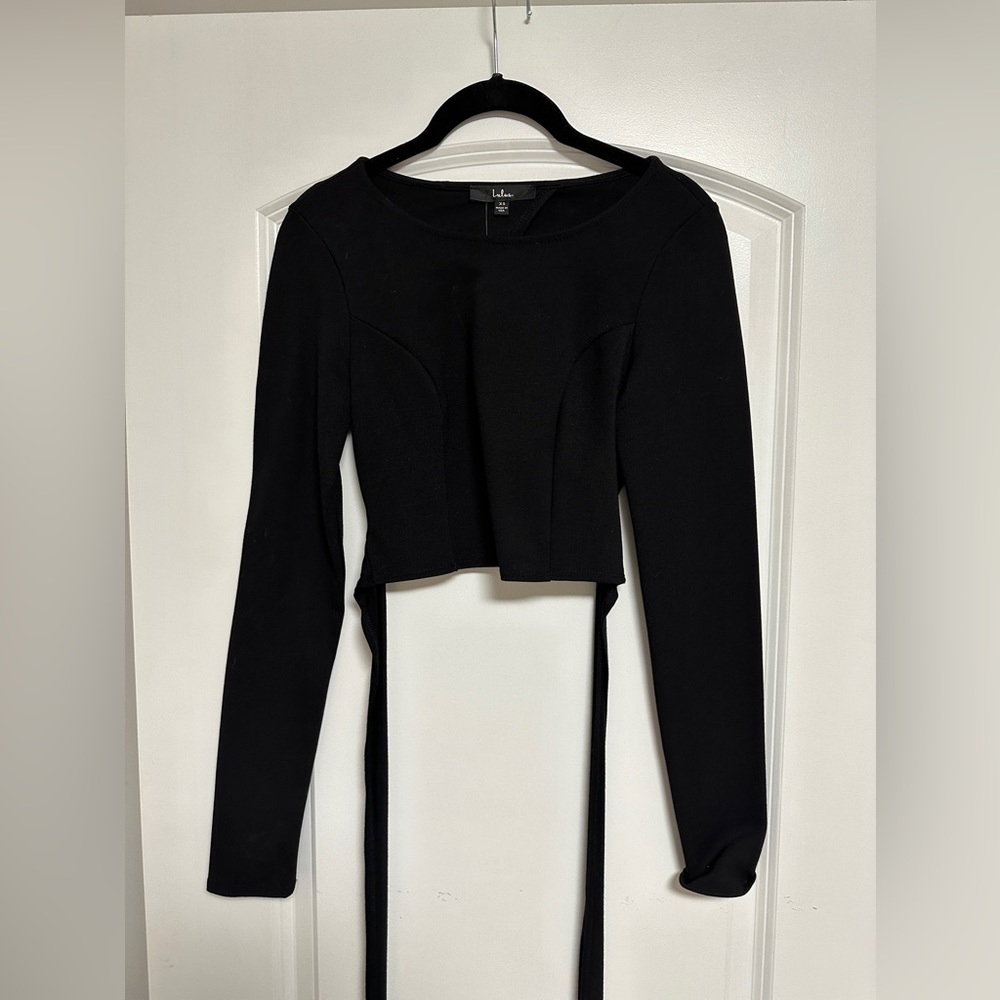 Lulus open back top - BRAND NEW NEVER WORN!